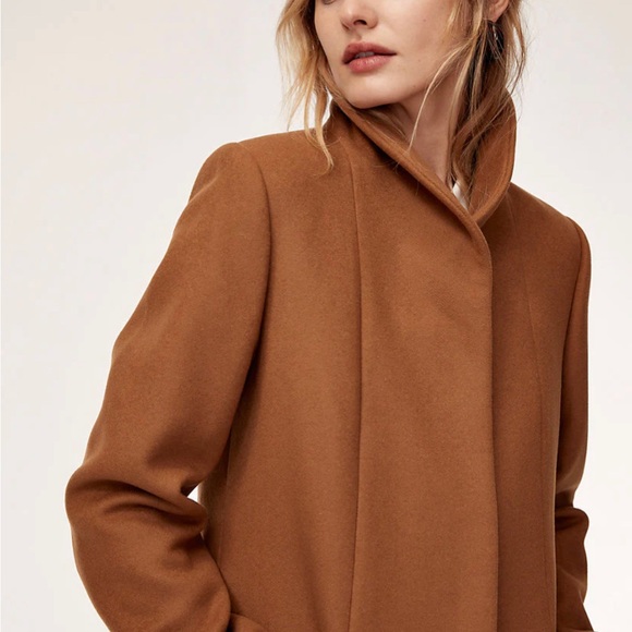 Wilfred Coccon Coat XXS Caramel - Picture 5 of 7